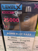 Level X flavour Beast 25K - Budder Vapes