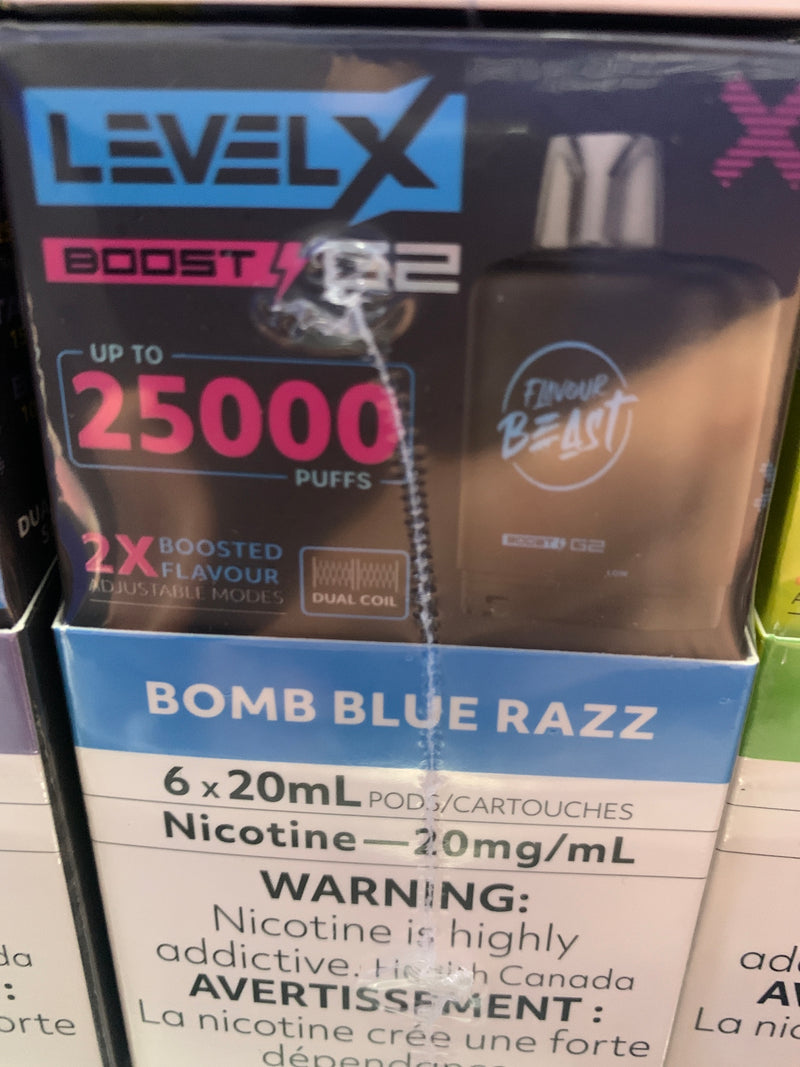 Level X flavour Beast 25K