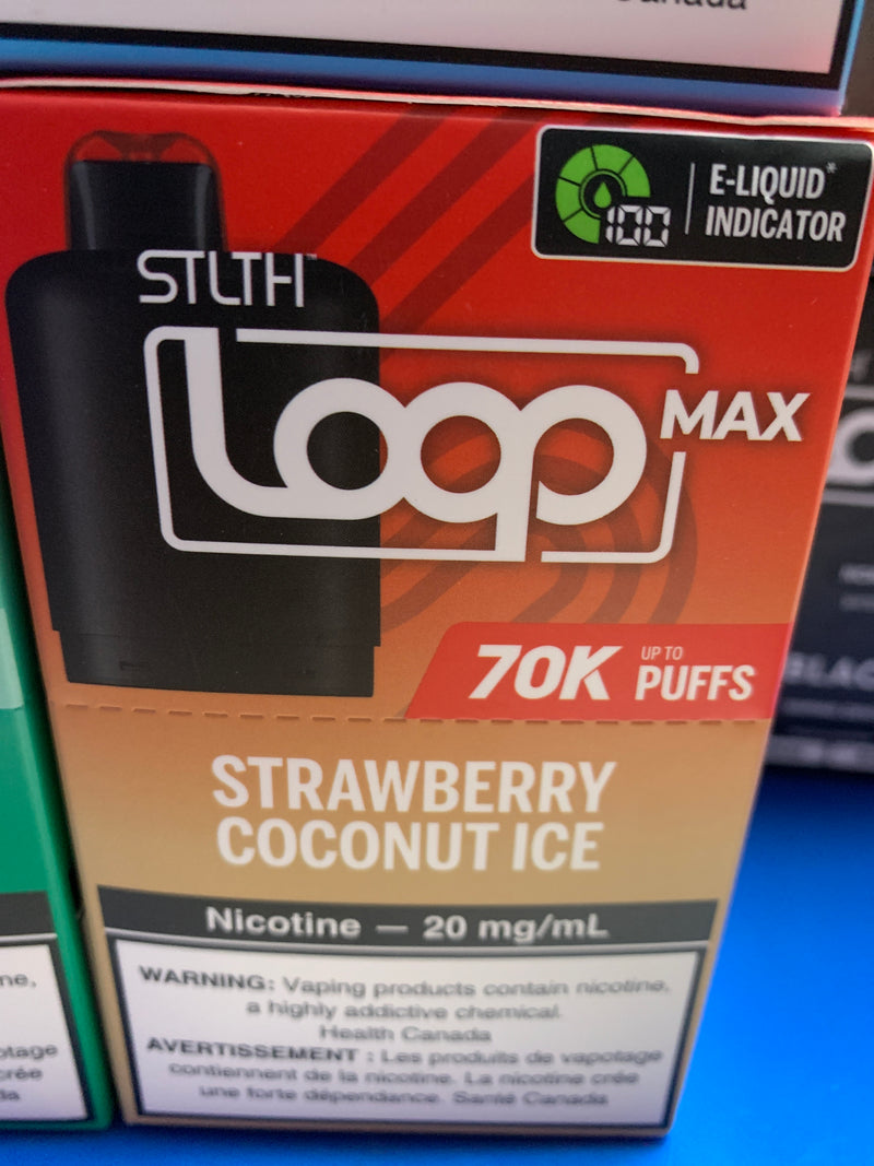 Stlth Loop Max 70k