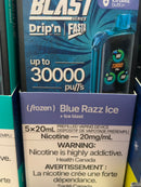 Dripn Blast 30k - Budder Vapes