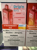 Drip'n Evo 63,000 Puffs – 20ML (Limited Edition) | Exotic Vape | Extreme Snacks Canada