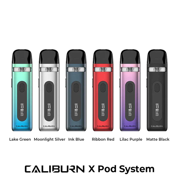 Caliburn X Device - Budder Vapes