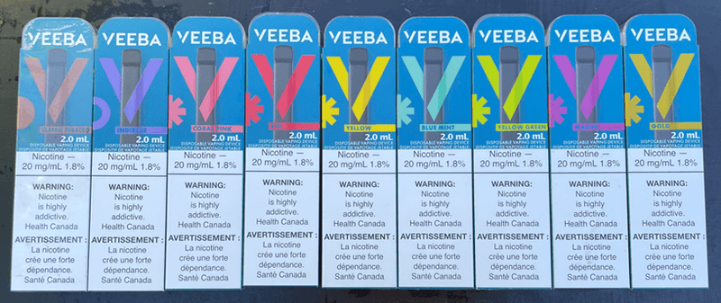 Veeba 500 Puffs 20MG - Budder Vapes