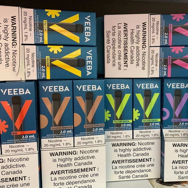 Veeba 500 Puffs - Budder Bongs / Budder Vapes