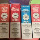 Boosted 3000 Puffs - Budder Bongs / Budder Vapes