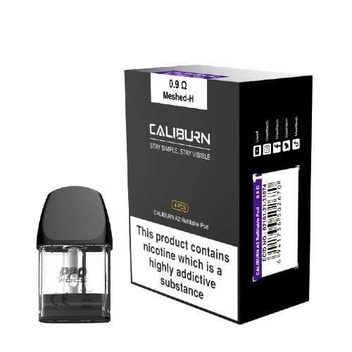 Caliburn A2 Pods - Budder Vapes