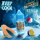 Twelve Monkeys Salt 20 Mg Nic Juice Bottles - Budder Vapes