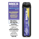 Breeze 2000 Puffs 20MG - Budder Vapes