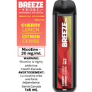 Breeze 2000 Puffs 20MG - Budder Vapes