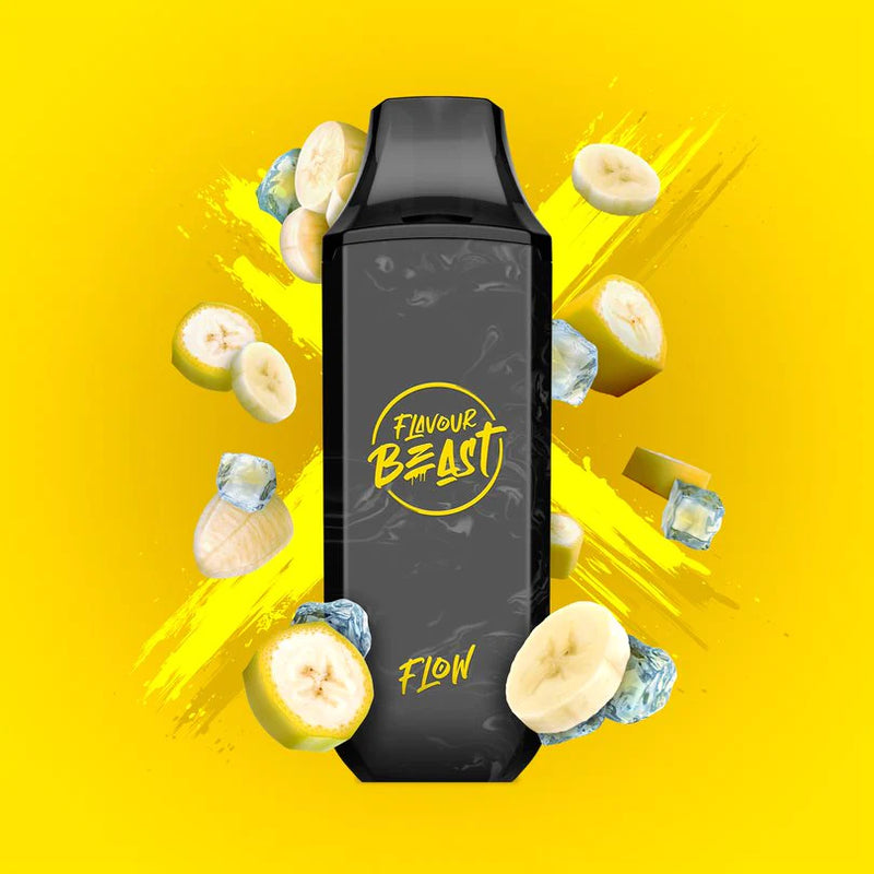 Flavour Beast Flow Rechargeable Disposable - 4000 Puffs - 20MG - Budder Vapes
