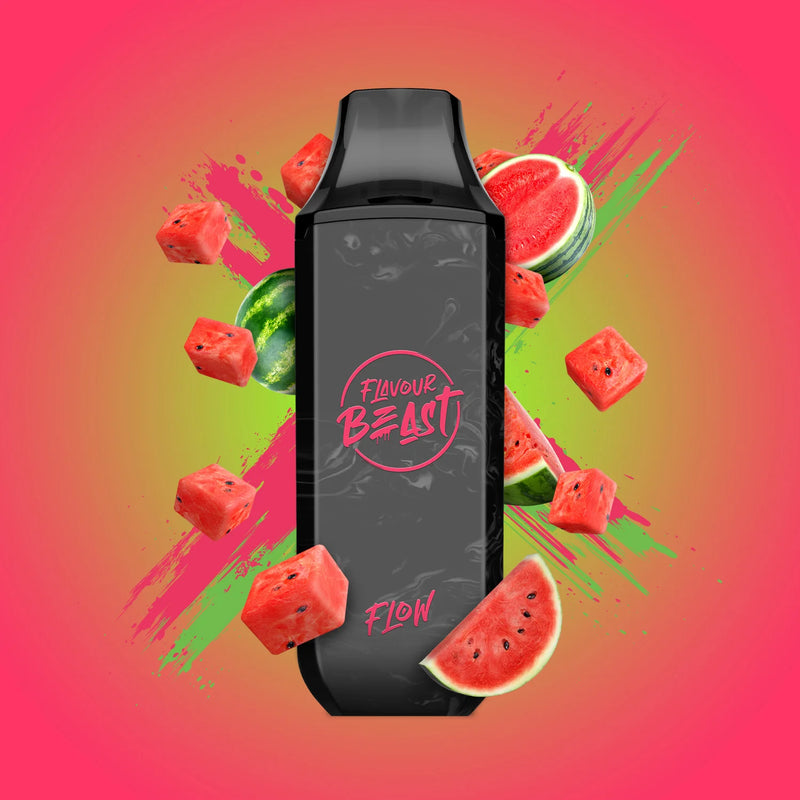 Flavour Beast Flow Rechargeable Disposable - 4000 Puffs - 20MG - Budder Vapes