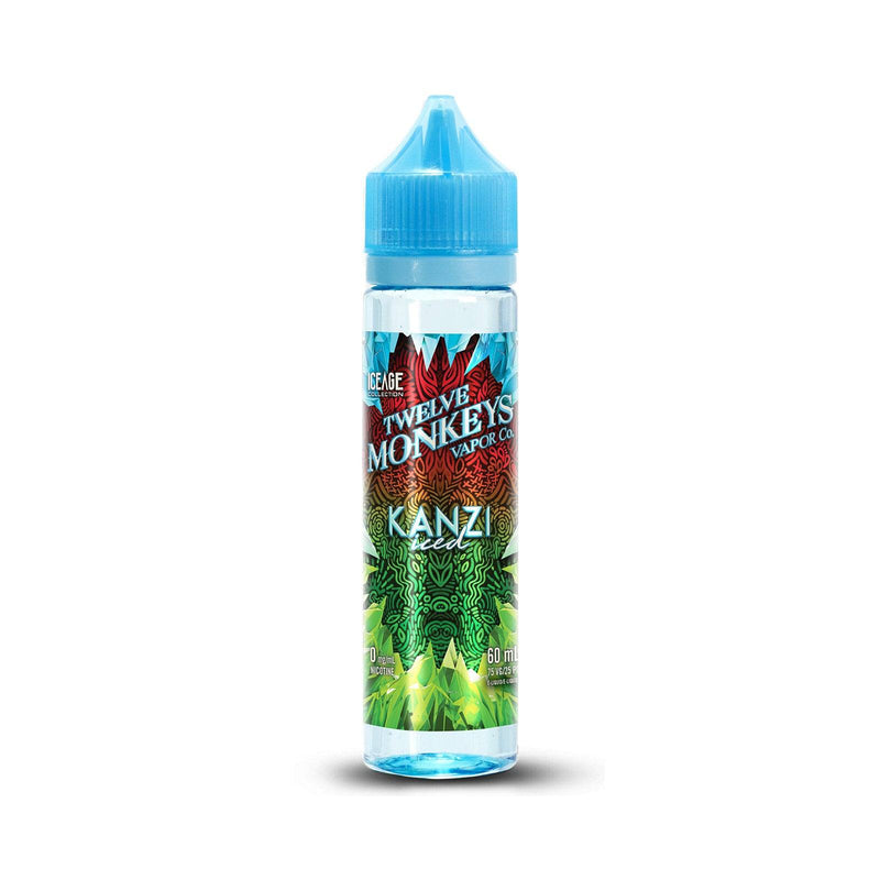 Twelve Monkeys 6 Mg Nic Juice Bottles - Budder Vapes