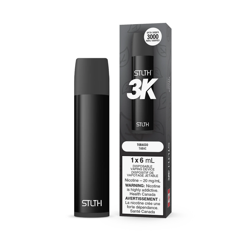 STLTH 3K - 20 mg/ml - Budder Vapes