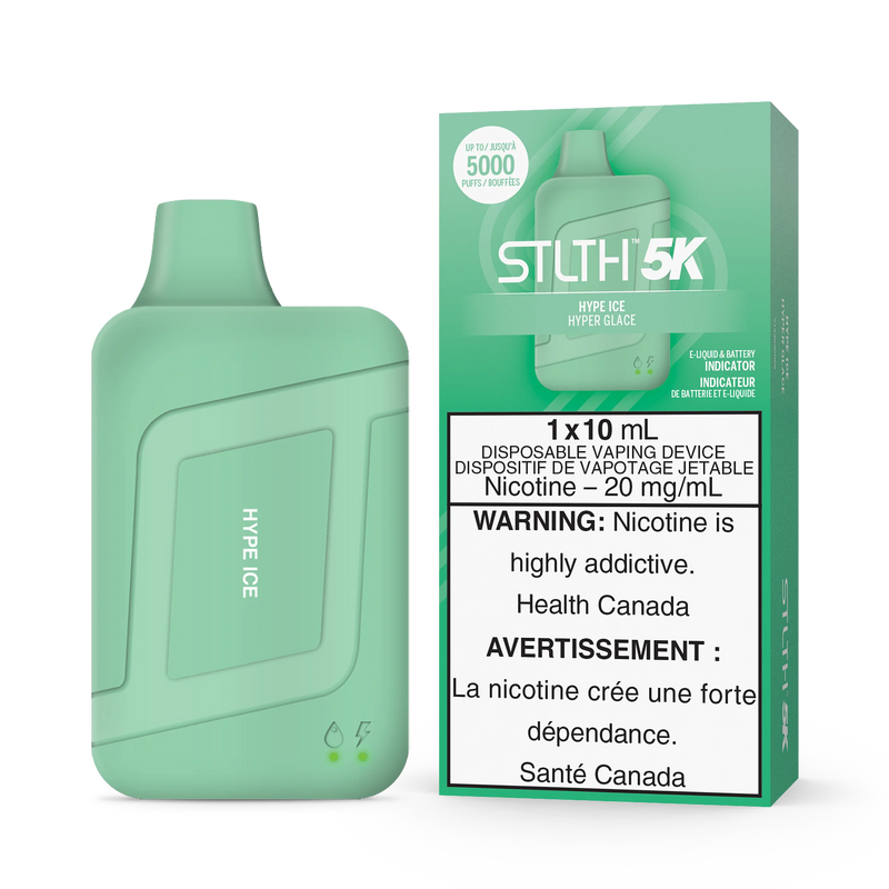 STLTH 5K - 20 mg/ml - Budder Vapes