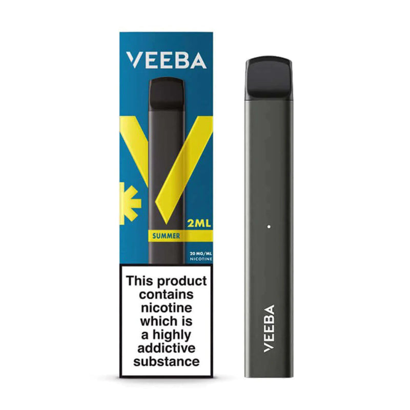 Veeba 500 Puffs 20MG - Budder Vapes