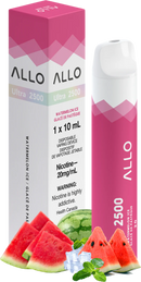 ALLO Ultra 2500 - 20MG - Budder Vapes
