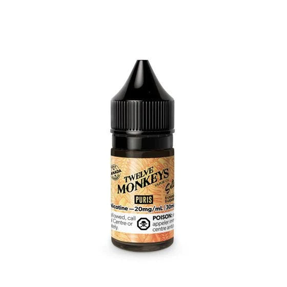 Twelve Monkeys Salt 20 Mg Nic Juice Bottles - Budder Vapes