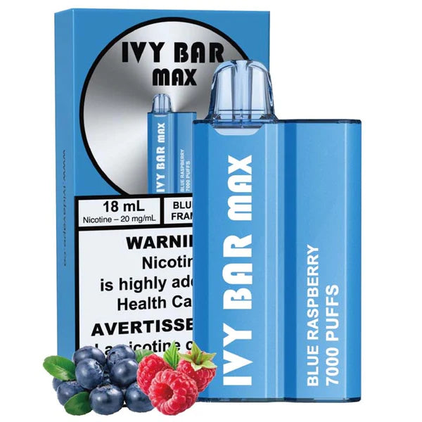 Ivy Bar Max 7000 Puffs - Budder Vapes