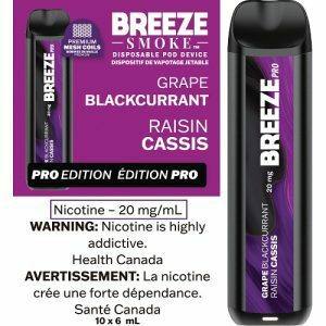 Breeze 2000 Puffs 20MG - Budder Vapes