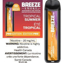 Breeze 2000 Puffs 20MG - Budder Vapes