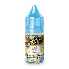 Twelve Monkeys Salt 20 Mg Nic Juice Bottles - Budder Vapes