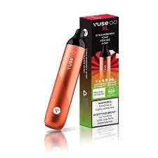 Vuse Go XL 1500 Puffs - 20MG - Budder Vapes
