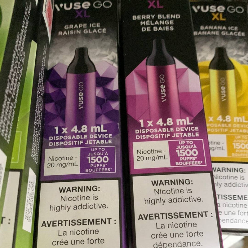Vuse Go XL - Budder Bongs / Budder Vapes