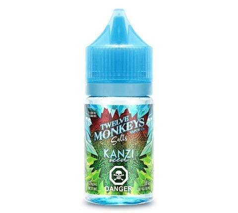 Twelve Monkeys Salt 20 Mg Nic Juice Bottles - Budder Vapes