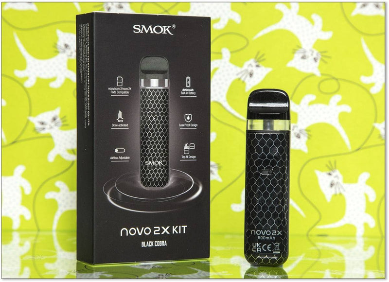Smok Novo 2X Kit - Budder Vapes