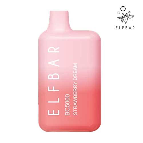 Elf Bar BC5000 Disposable Vape - Elfbar Rechargeable - 20MG - Budder Vapes